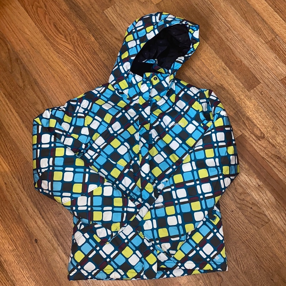 Columbia winter coat